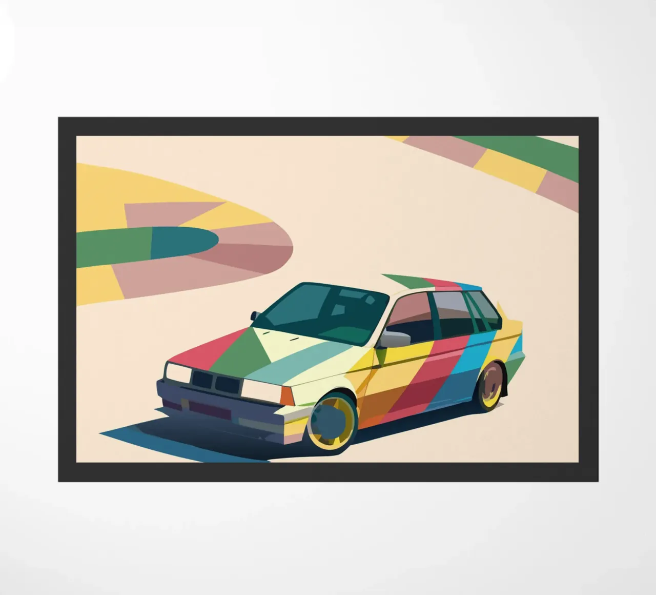 Auto Hatchback su strada zerbino da POLYGON SPECIAL