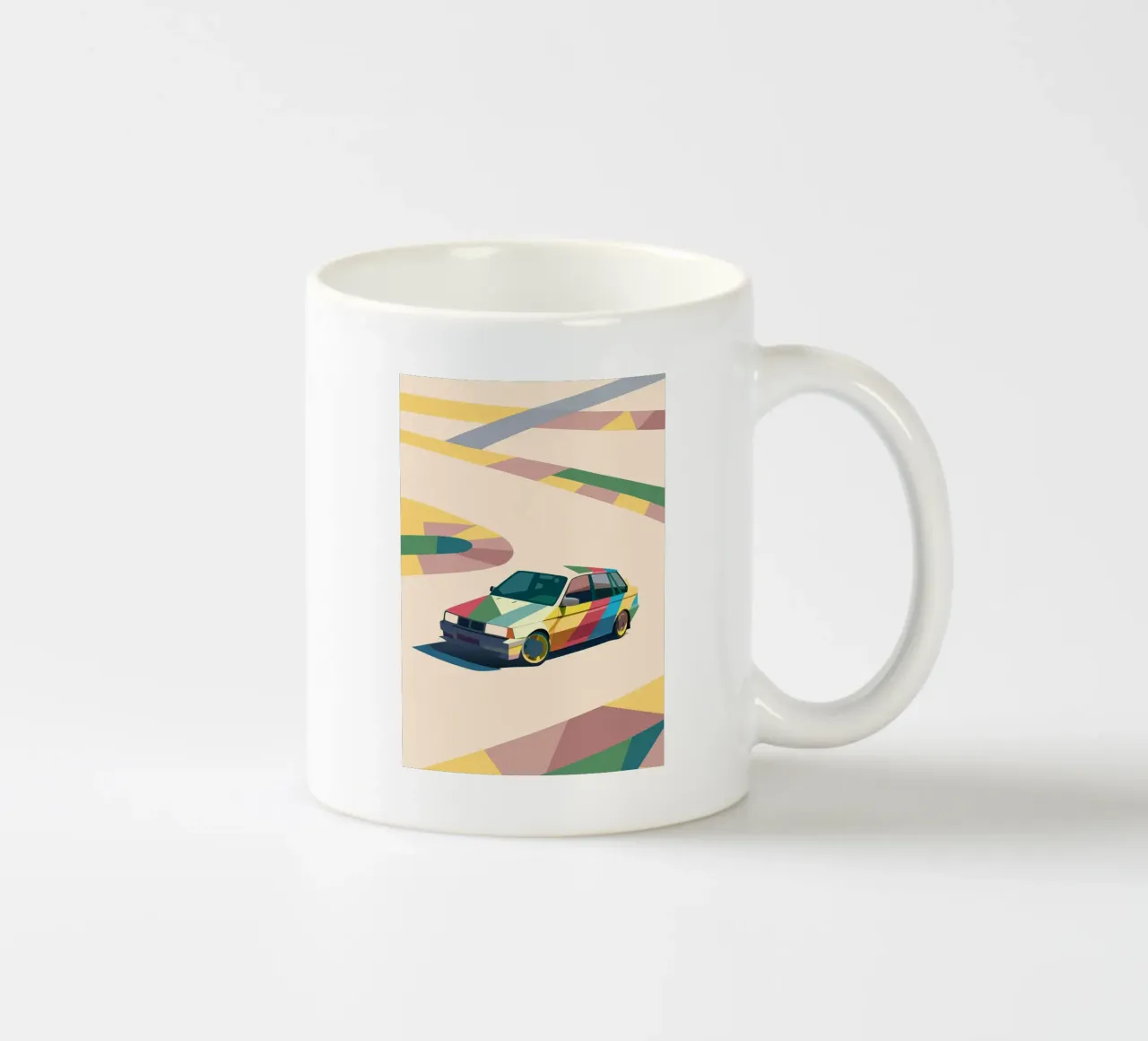 Auto Hatchback su strada tazza in ceramica da POLYGON SPECIAL