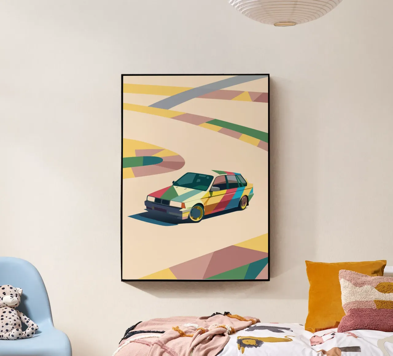 Auto Hatchback su strada plexiglass da POLYGON SPECIAL