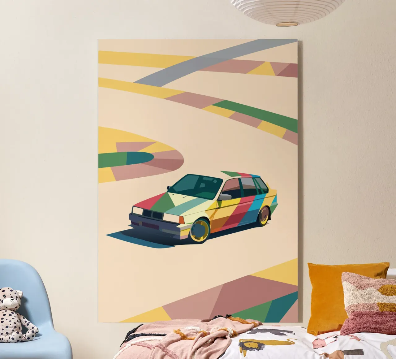 Auto Hatchback su strada plexiglass da POLYGON SPECIAL