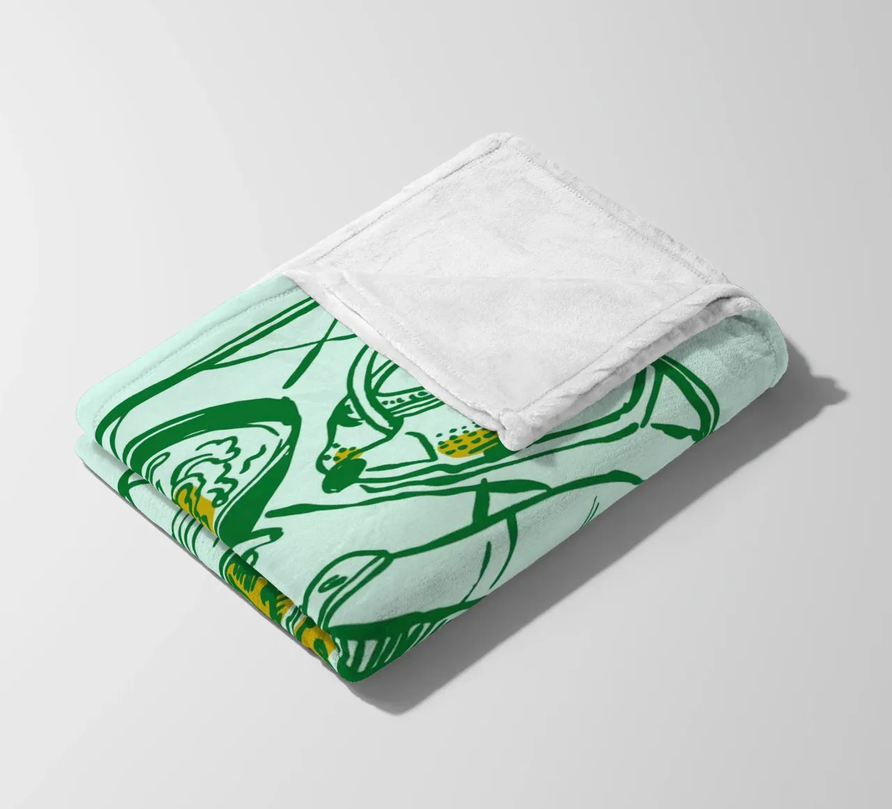 Boho Food 19 Ramen Fleecedecke von Boho Print Collection