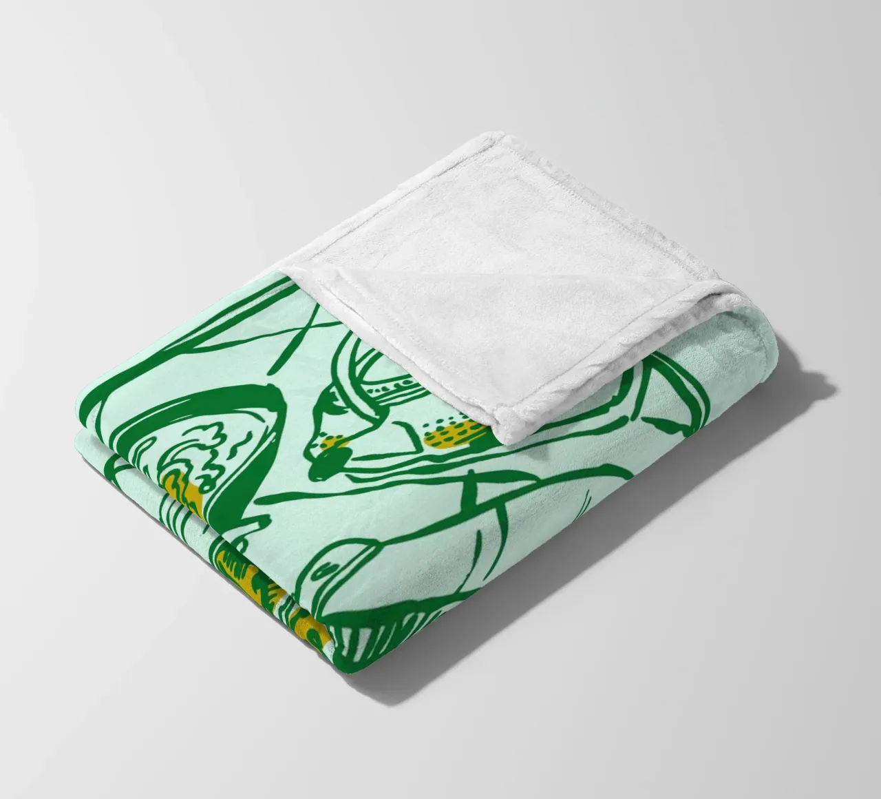 Boho Food 19 Ramen Fleecedecke von Boho Print Collection
