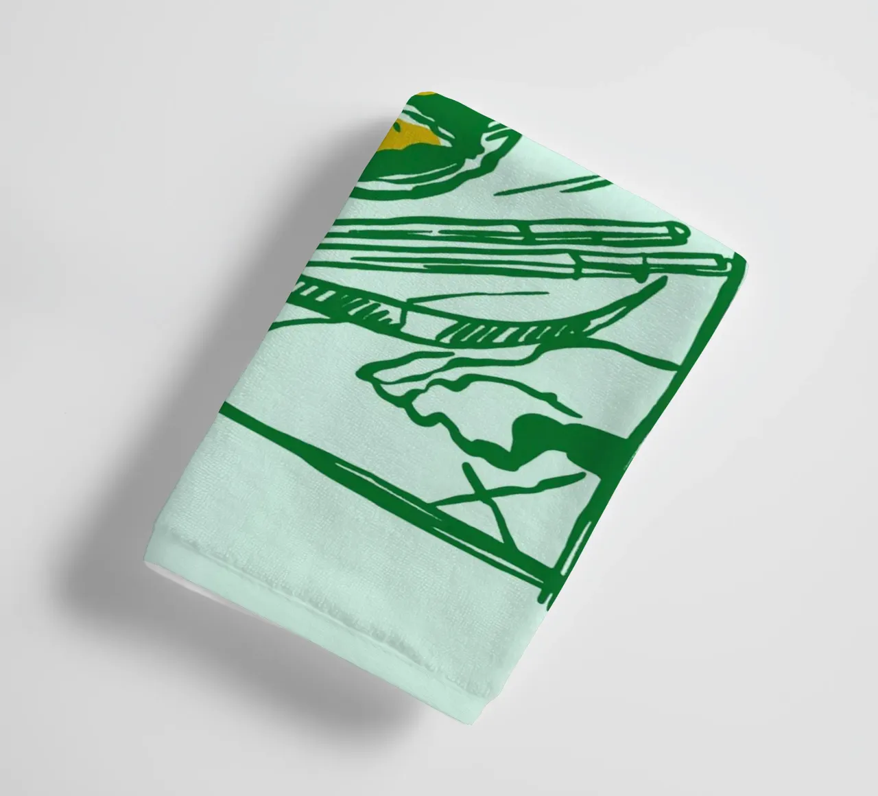 Boho Food 19 Ramen asciugamano da bagno da Boho Print Collection