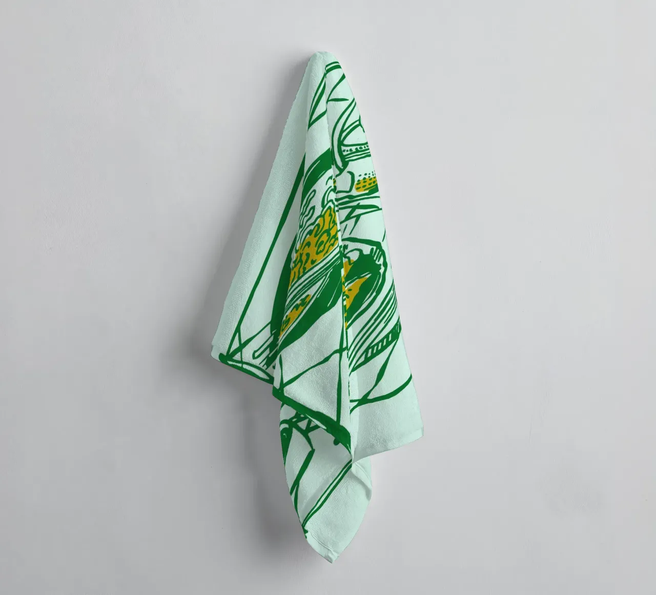 Boho Food 19 Ramen asciugamano da bagno da Boho Print Collection