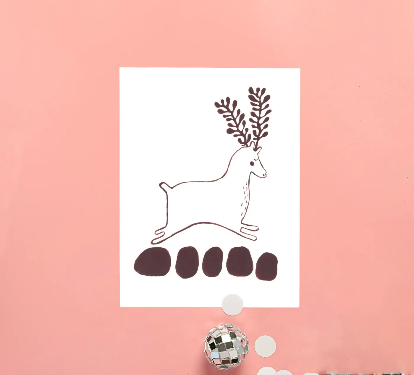 Almost Flying sticker van Christina Heitmann