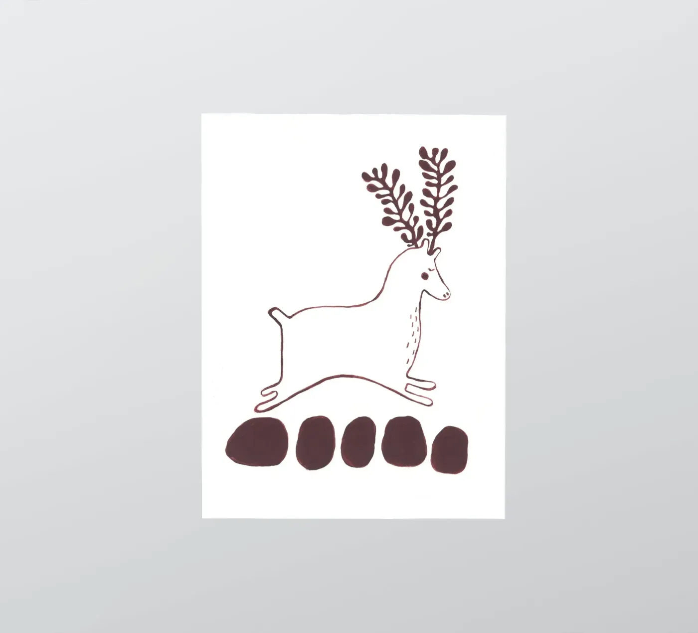 Almost Flying sticker van Christina Heitmann