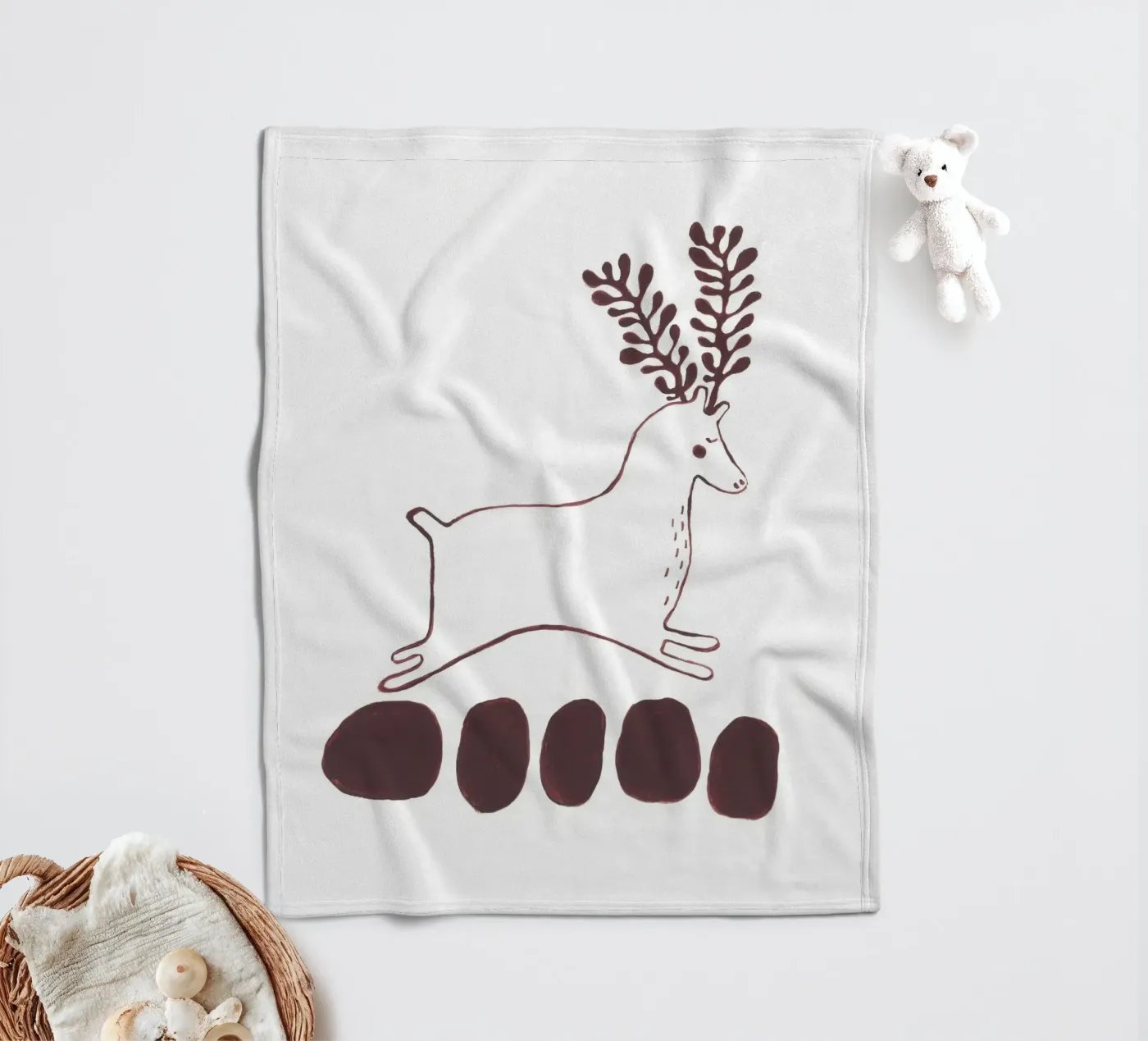 Almost Flying Fleecedecke von Christina Heitmann