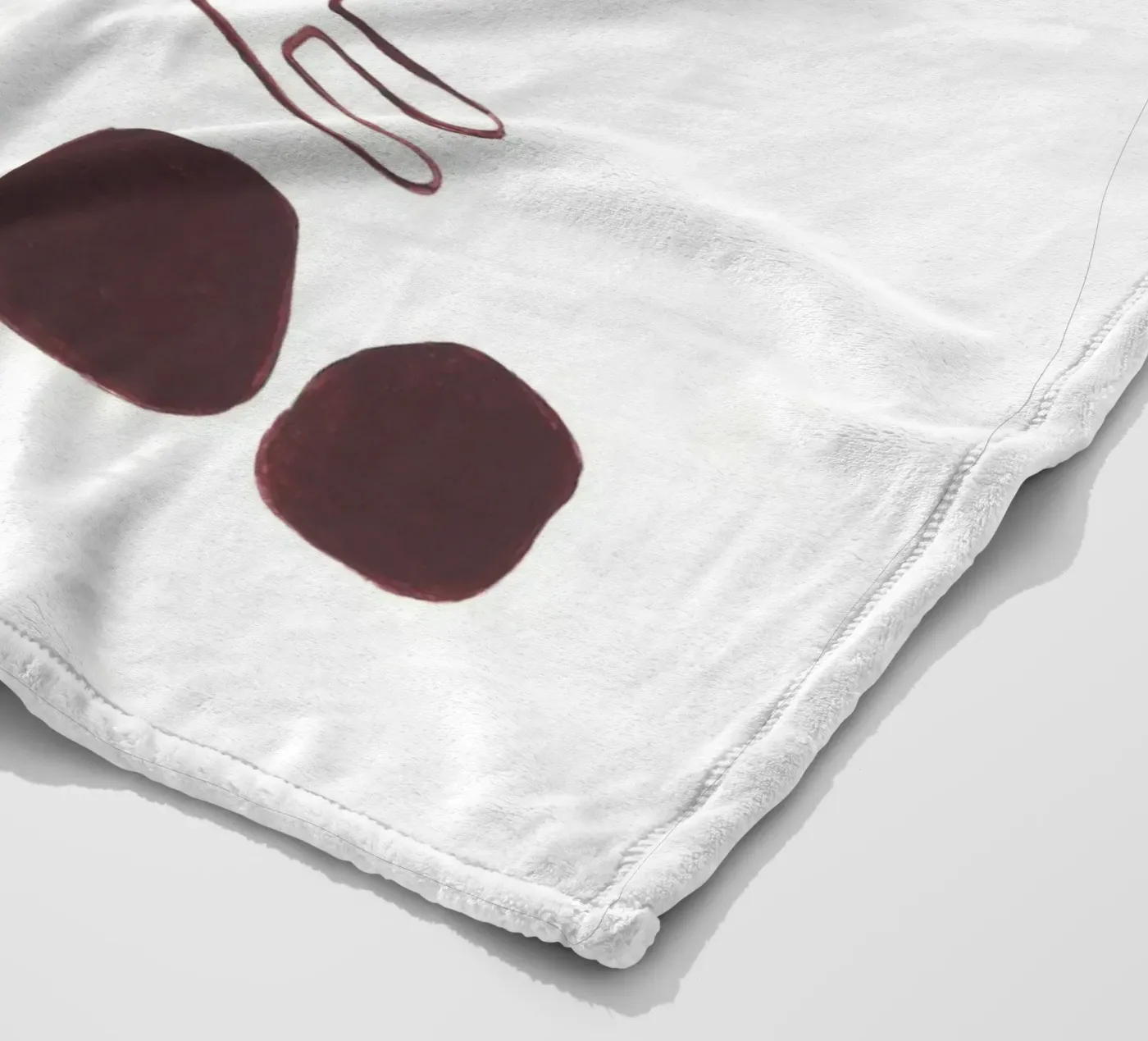 Almost Flying Fleecedecke von Christina Heitmann