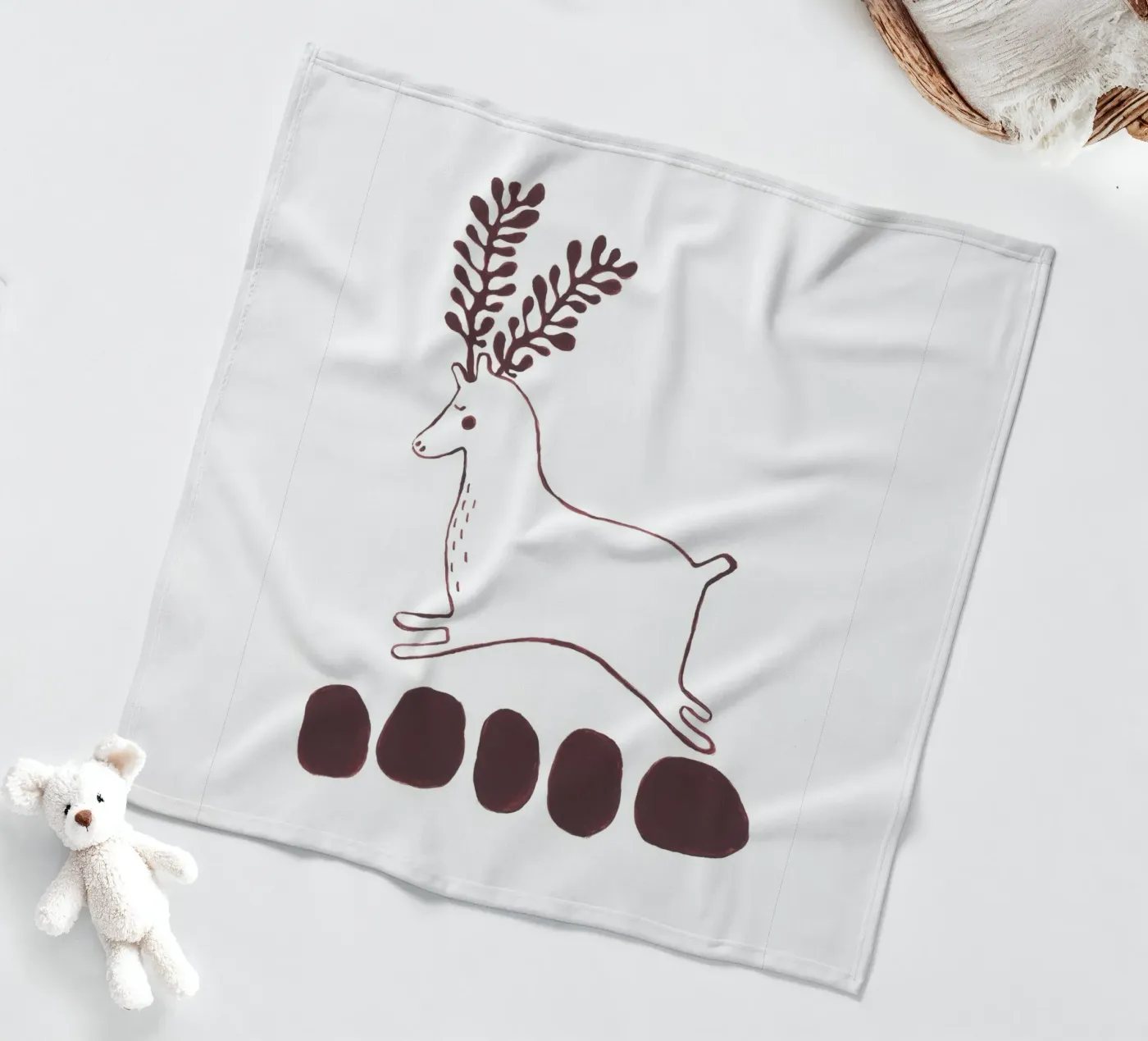 Almost Flying Fleecedecke von Christina Heitmann