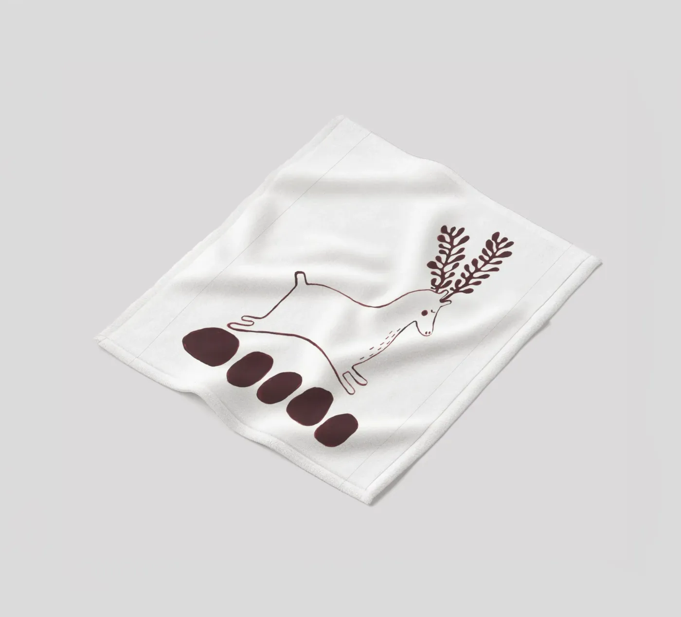 Almost Flying Fleecedecke von Christina Heitmann