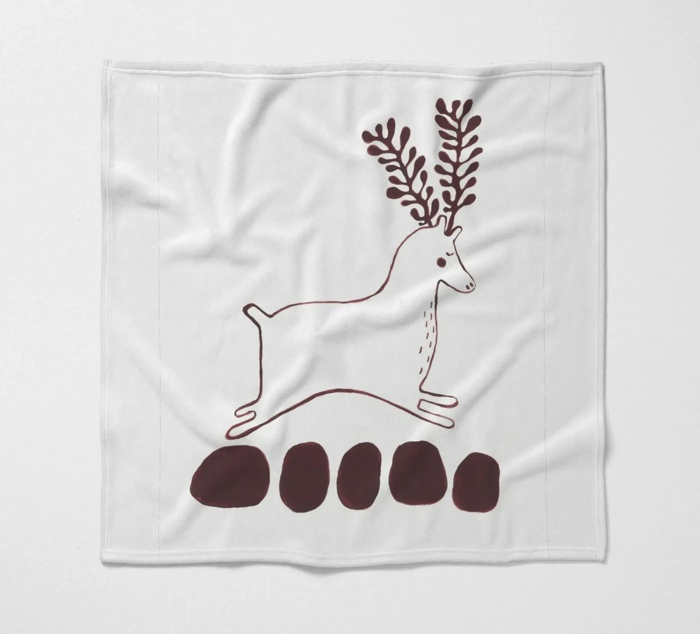 Almost Flying Fleecedecke von Christina Heitmann