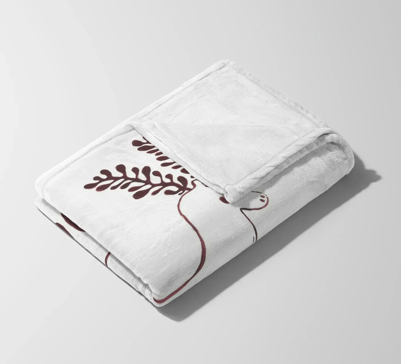 Almost Flying Fleecedecke von Christina Heitmann