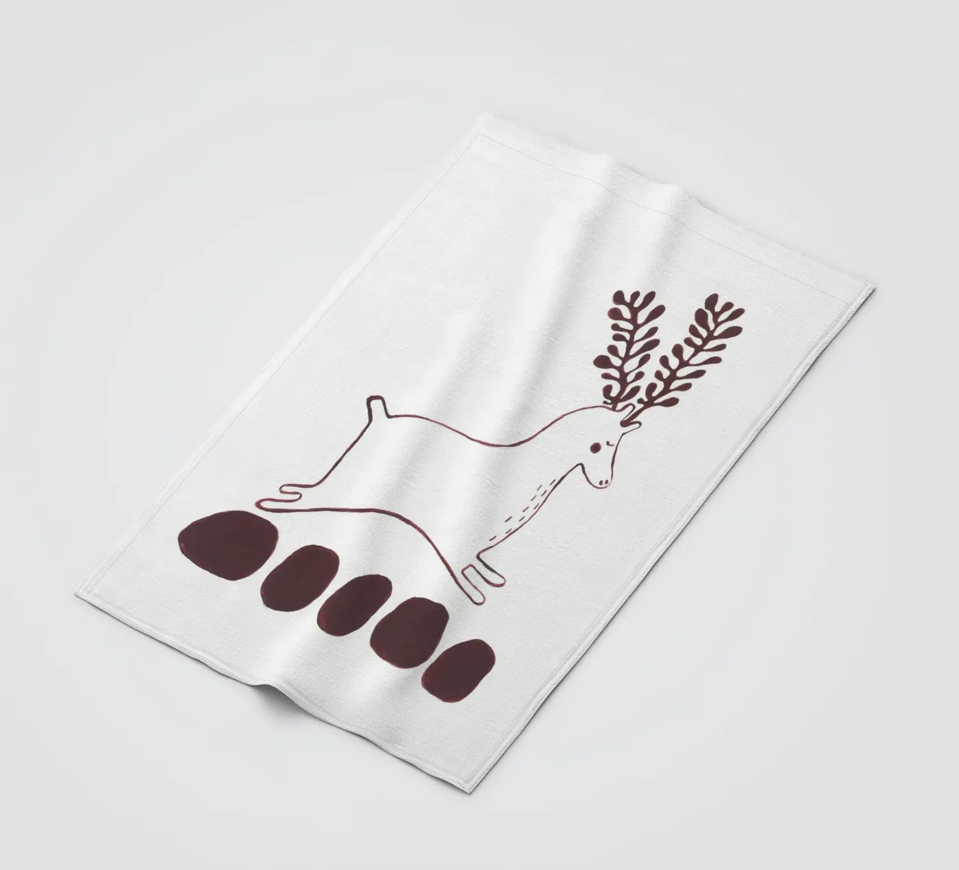 Almost Flying Fleecedecke von Christina Heitmann