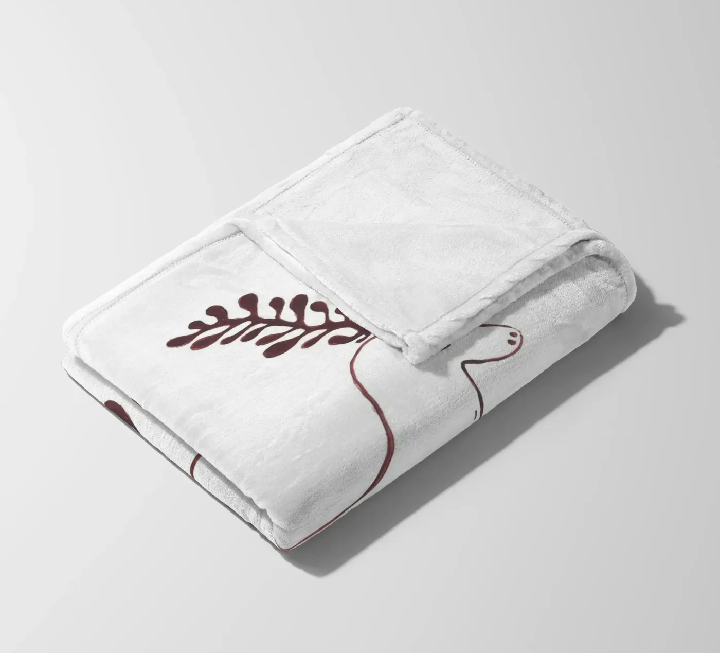 Almost Flying Fleecedecke von Christina Heitmann