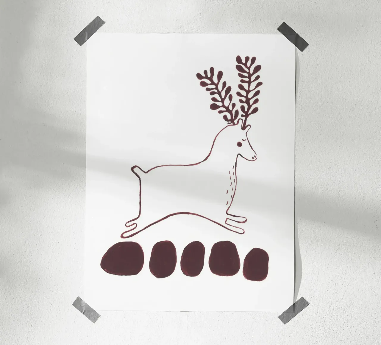 Almost Flying poster by Christina Heitmann