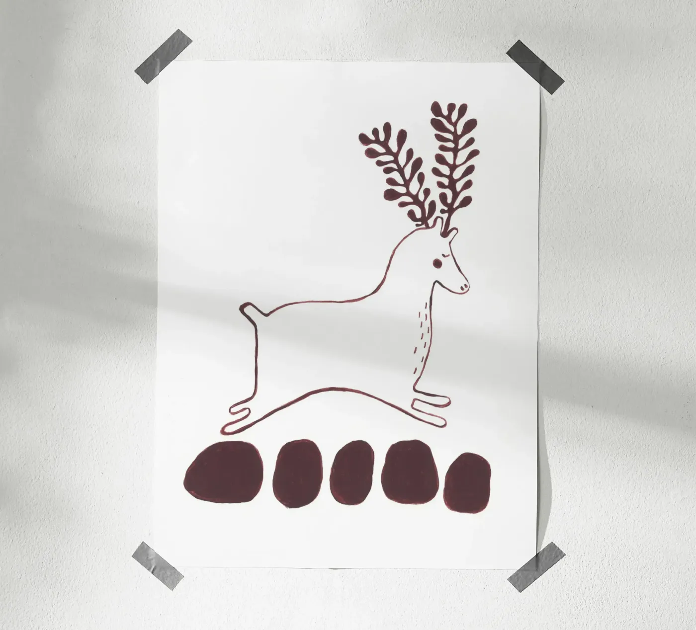 Almost Flying Poster von Christina Heitmann