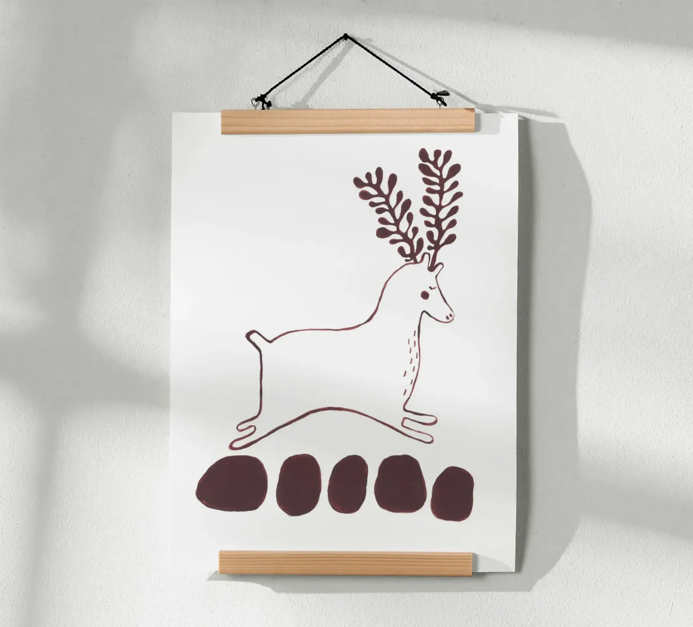 Almost Flying Poster von Christina Heitmann