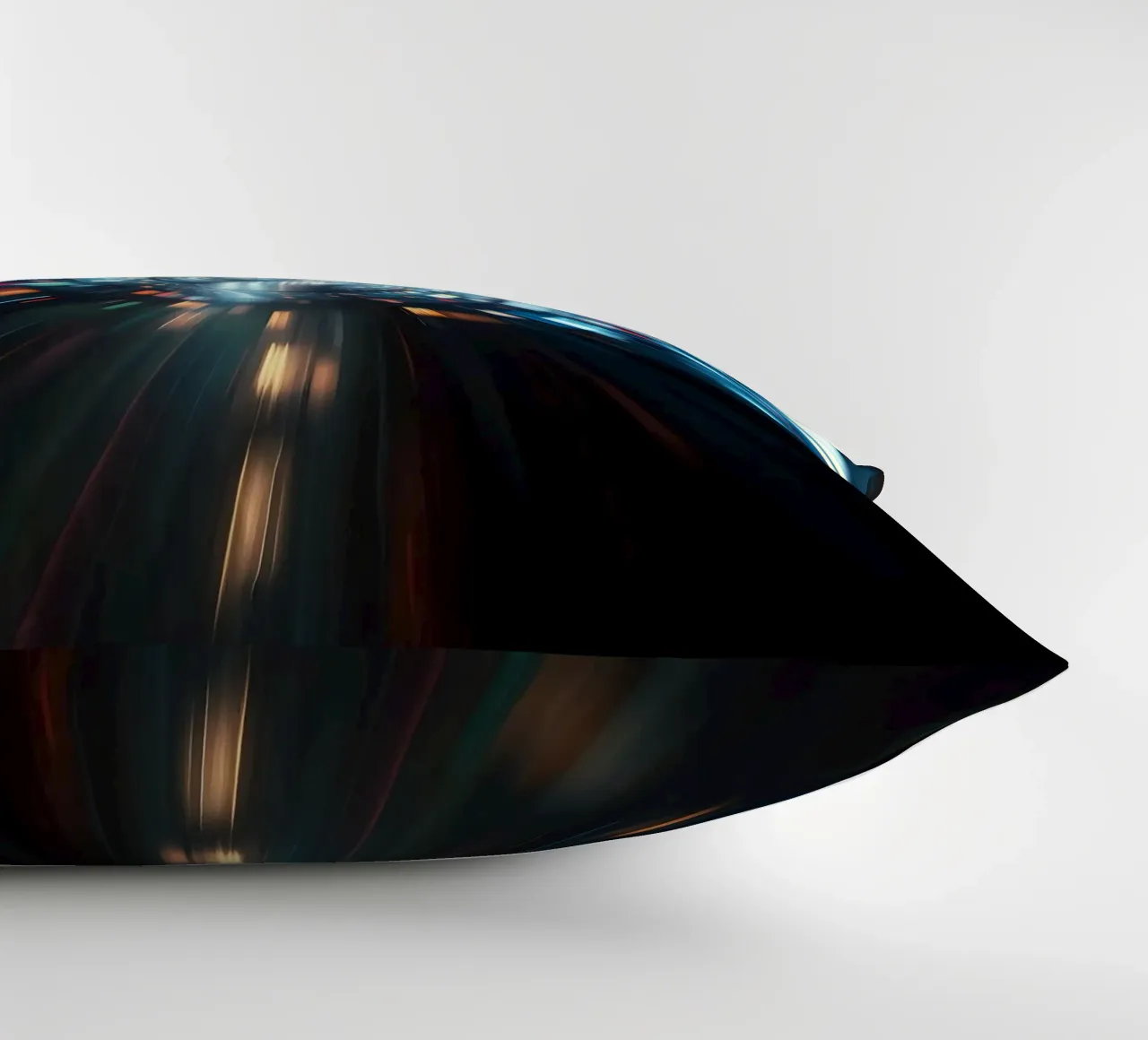 Tunnel dei dati, visione a tunnel_2 cuscino da Farbträume