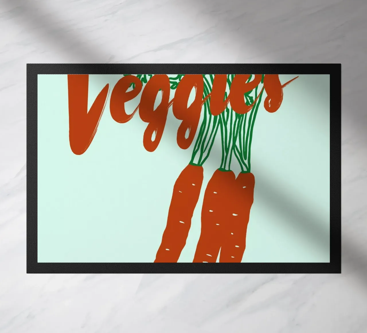 Boho Food 19 Veggies zerbino da Boho Print Collection