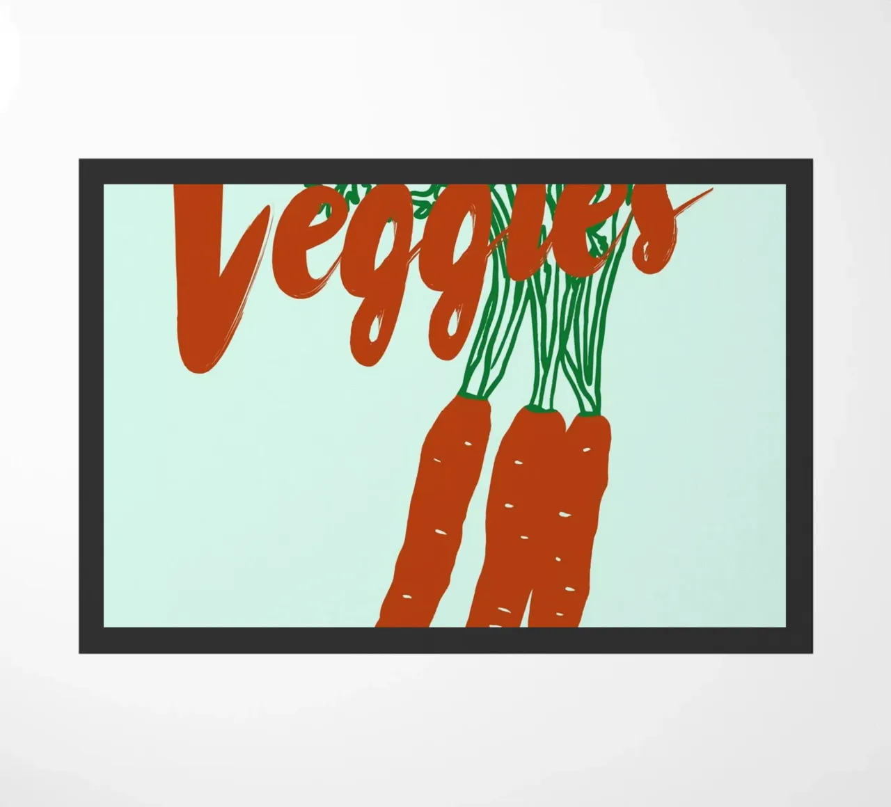 Boho Food 19 Veggies zerbino da Boho Print Collection