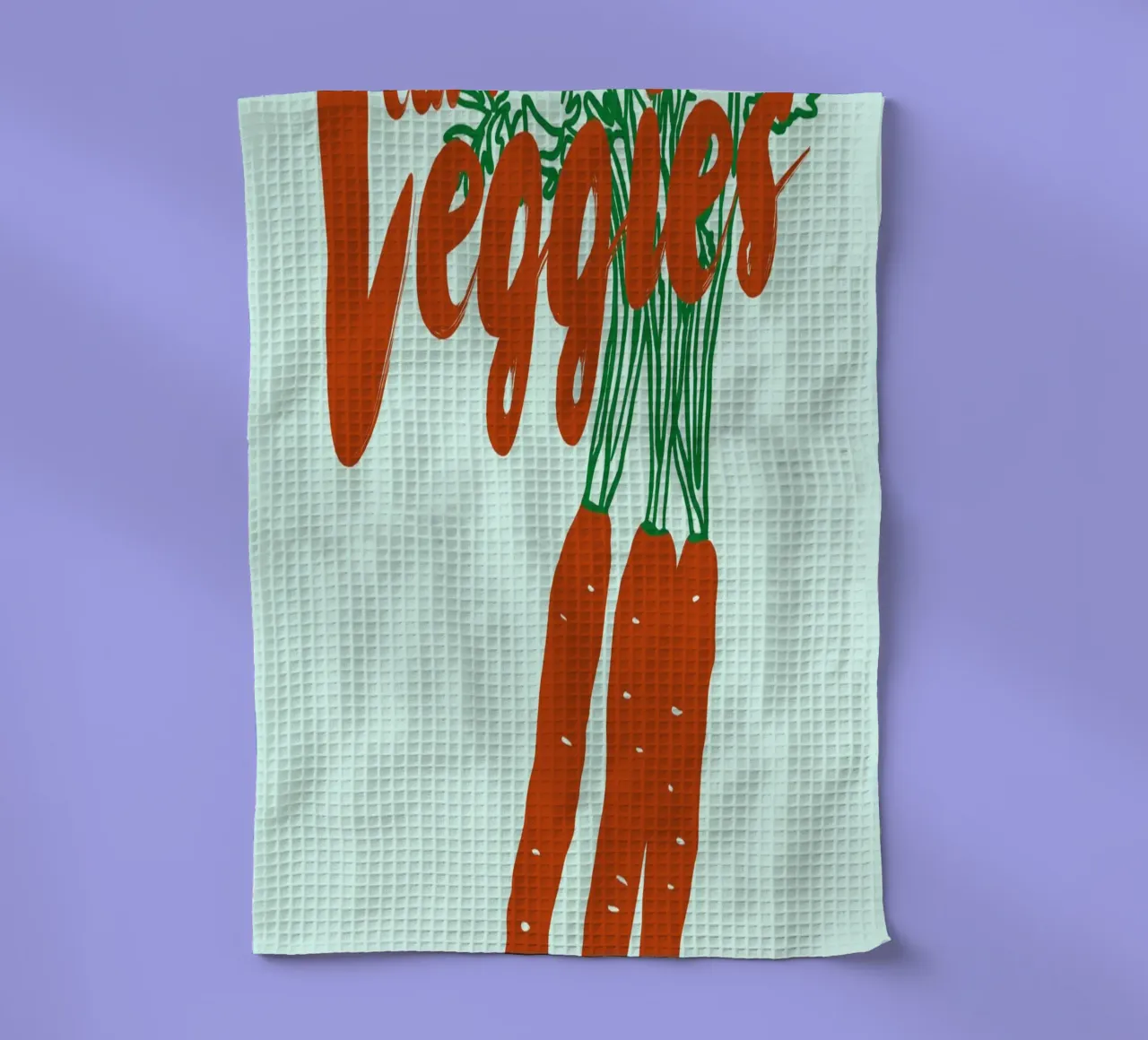Boho Food 19 Veggies canovaccio da cucina da Boho Print Collection