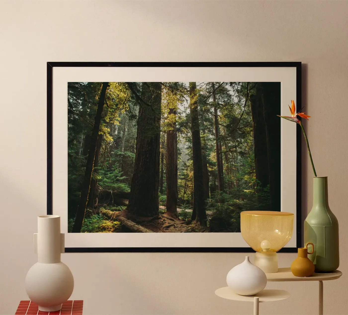 Forest Landscape poster da wowhannahphotos