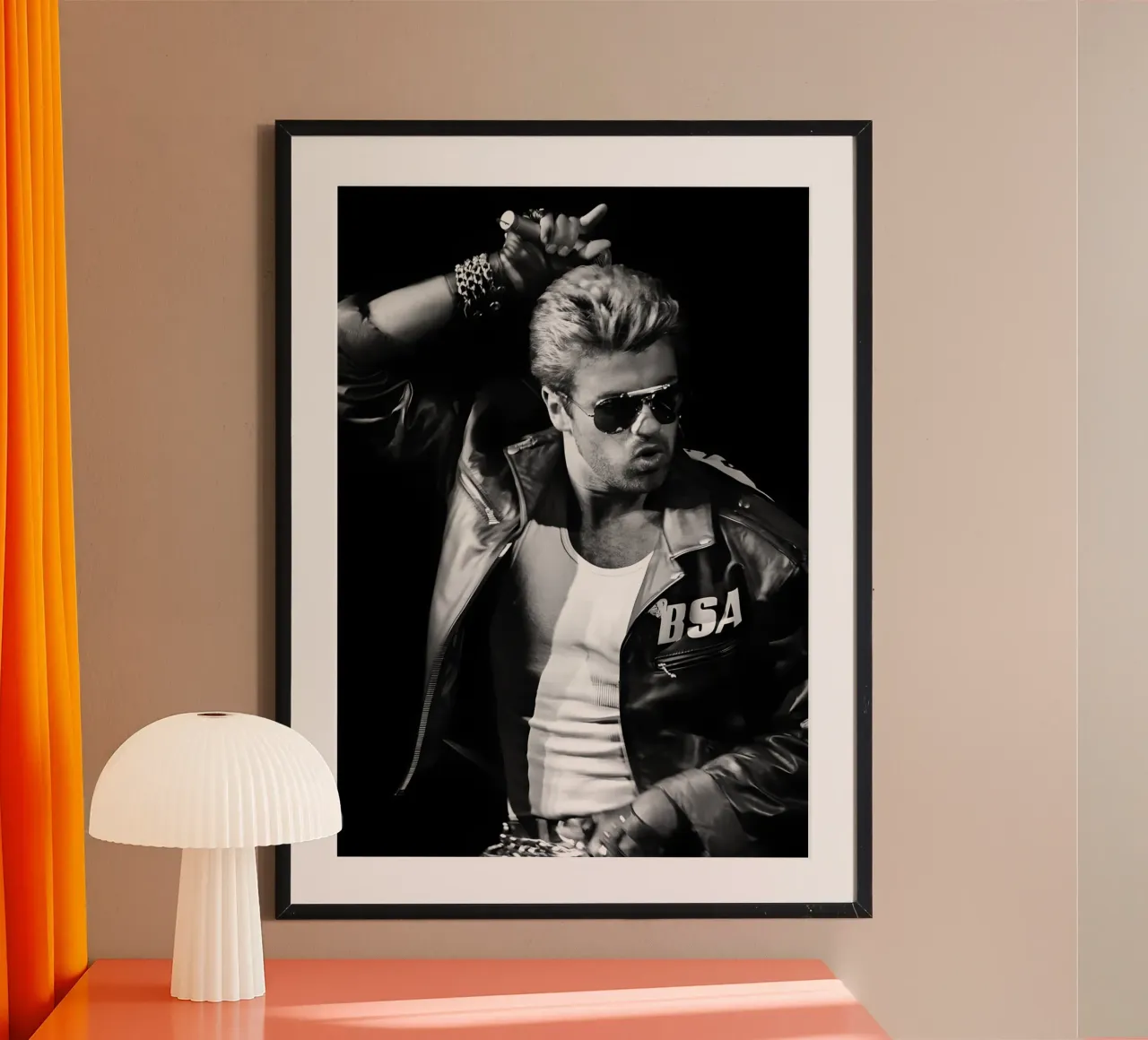 George Michael poster da Music Vibes