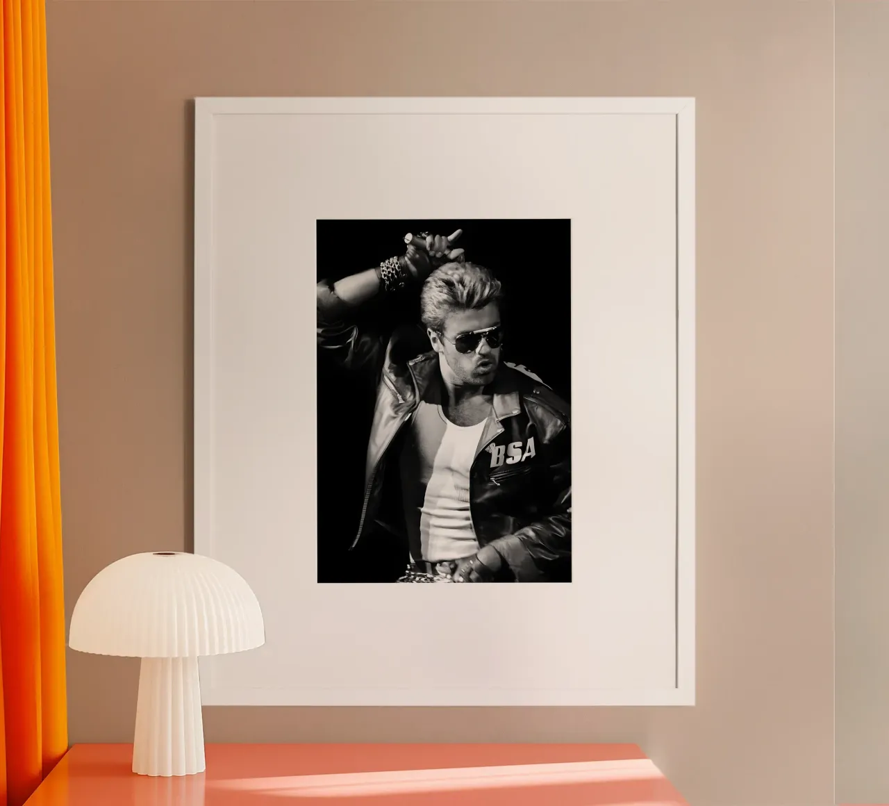 George Michael poster da Music Vibes
