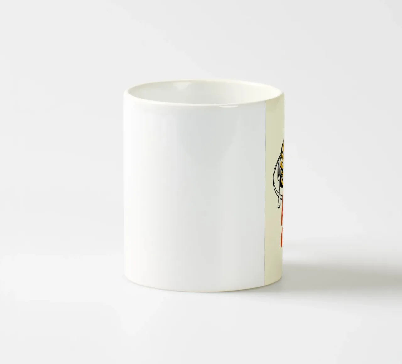 Boho Food 20 Bon Appetit tazza in ceramica da Boho Print Collection