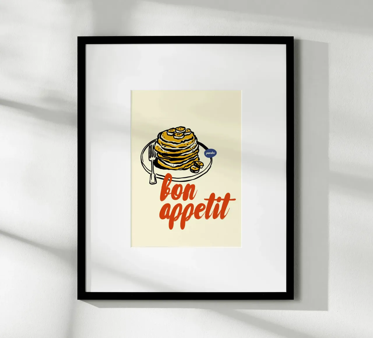 Boho Food 20 Bon Appetit carta hahnemühle da Boho Print Collection
