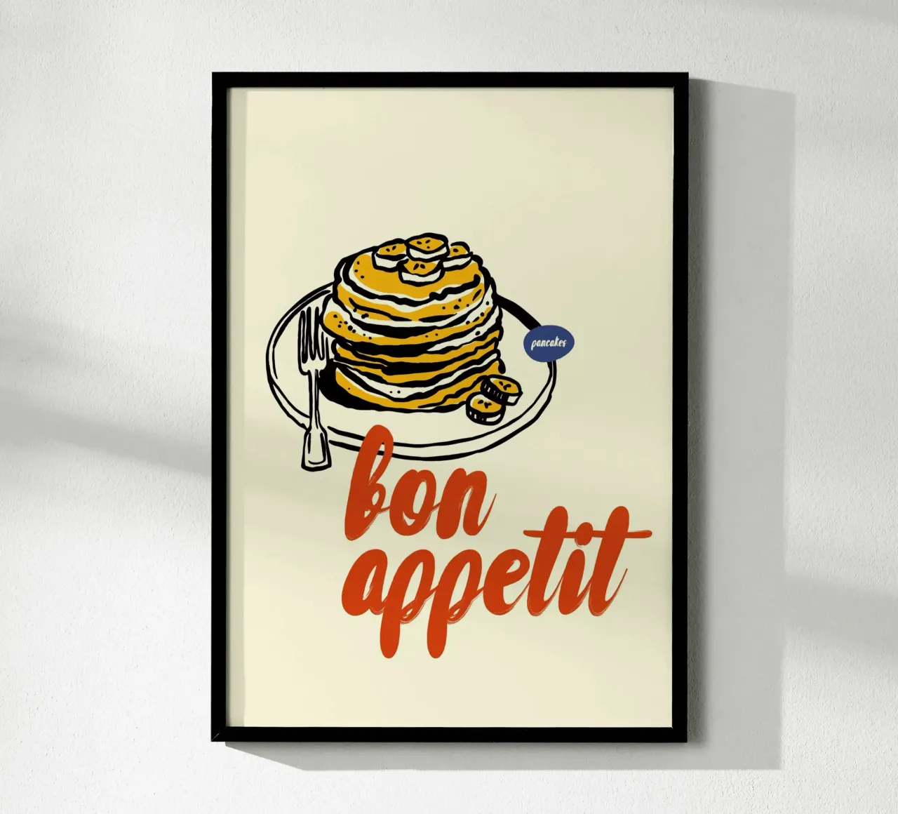 Boho Food 20 Bon Appetit carta hahnemühle da Boho Print Collection