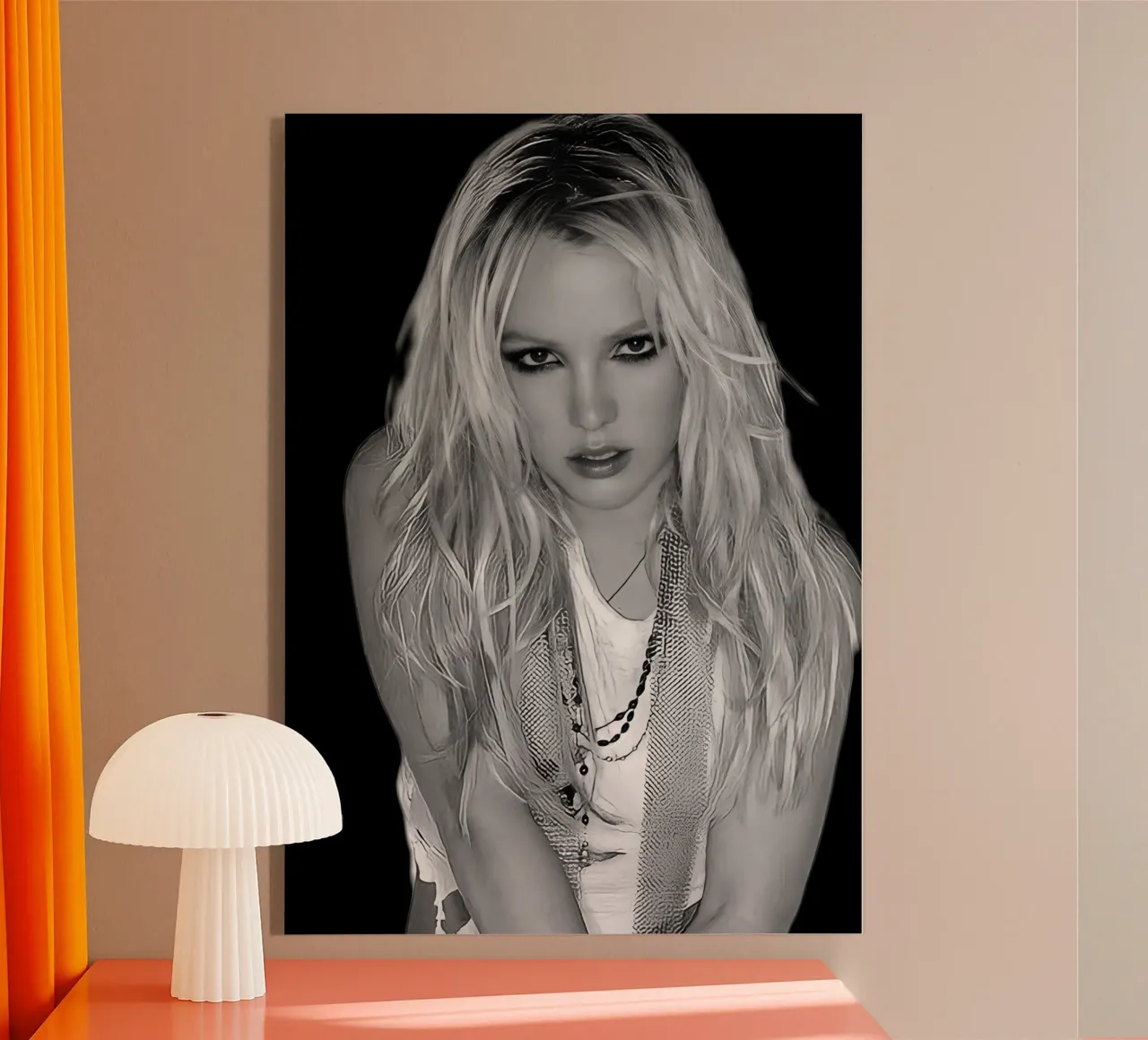 Britney Spears plexiglass da Music Vibes