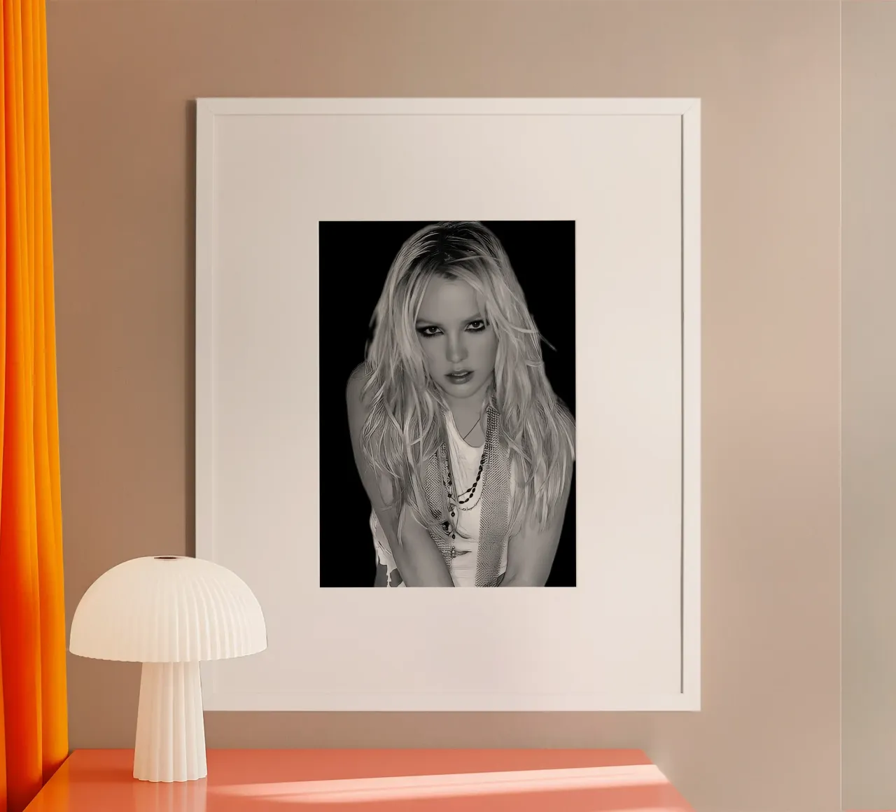 Britney Spears poster da Music Vibes