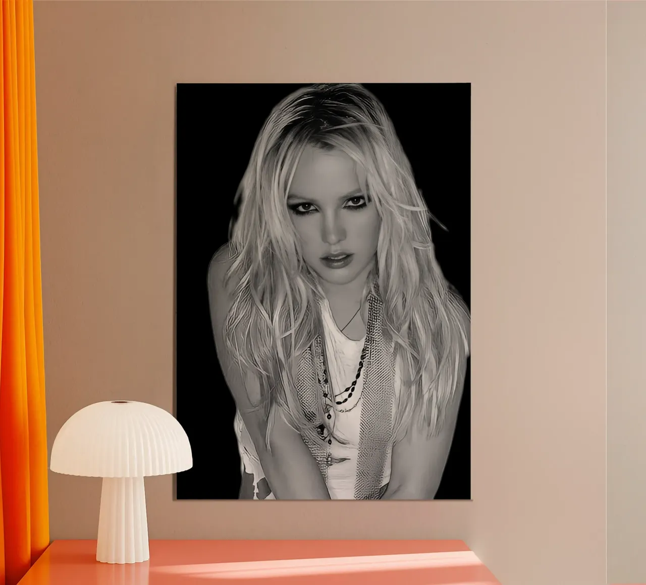 Britney Spears poster da Music Vibes