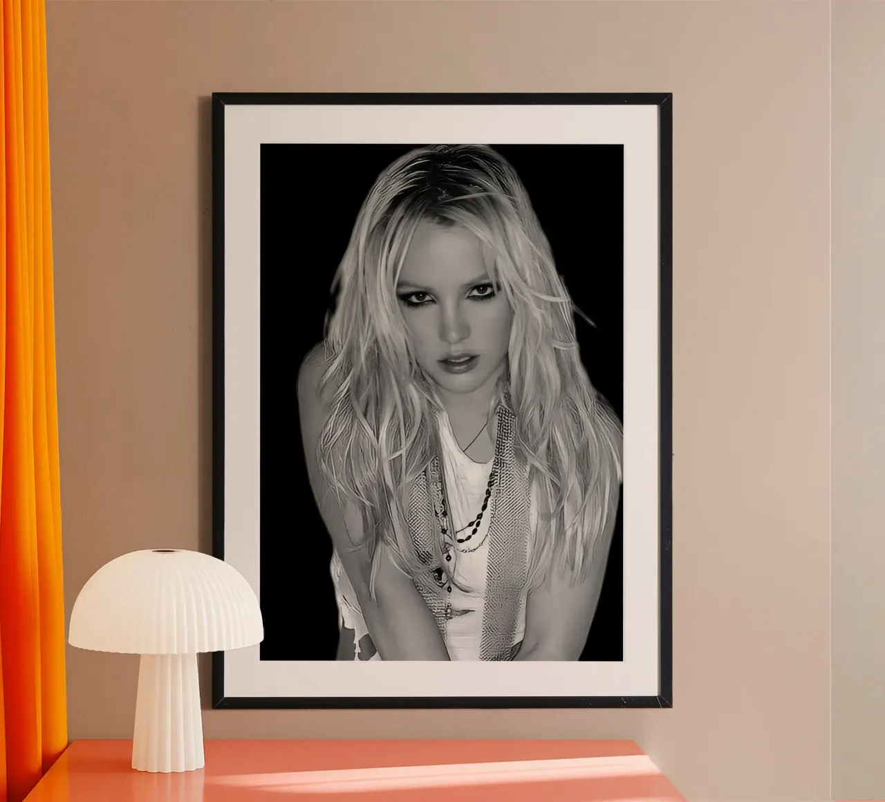 Britney Spears poster da Music Vibes