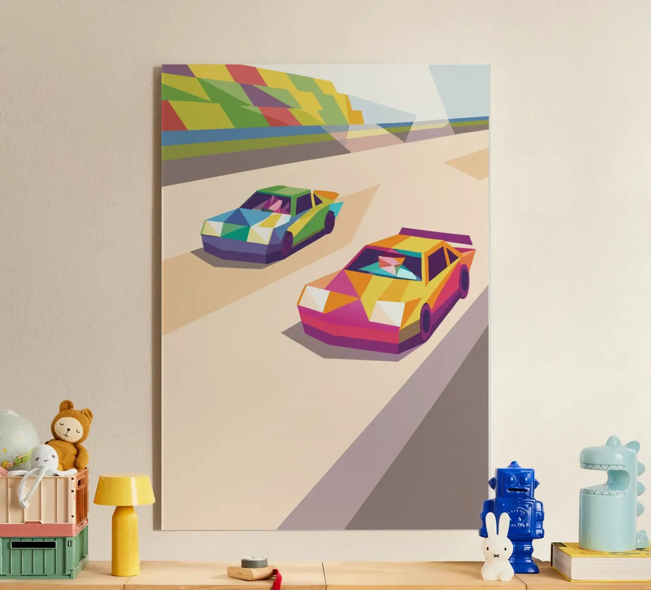 Auto da corsa classiche plexiglass da POLYGON SPECIAL