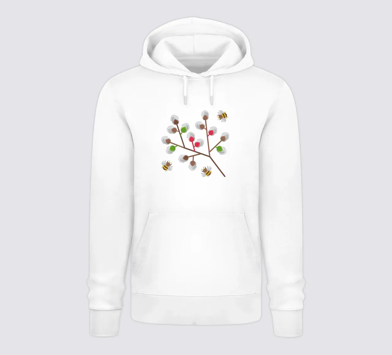 Willow felpa con cappuccio da Lidia Blomgren