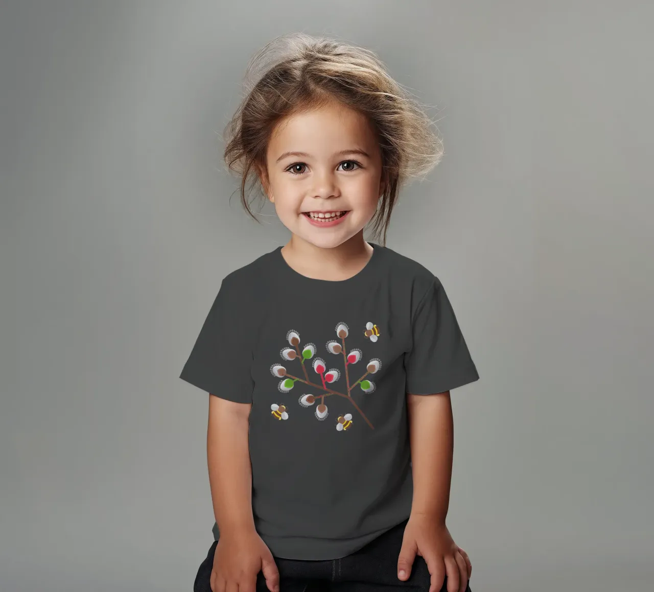 Willow t-shirt bambini da Lidia Blomgren