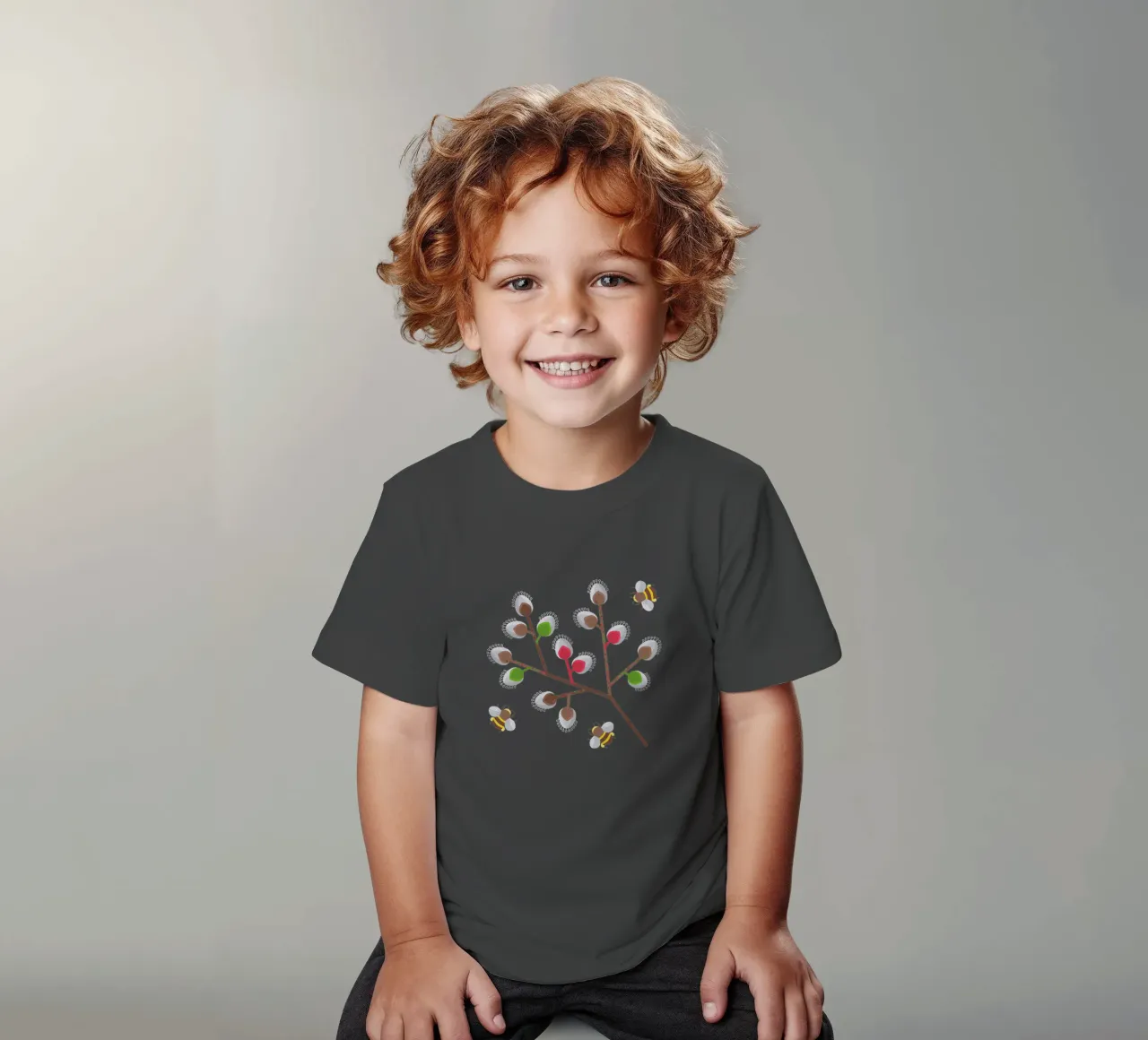 Willow t-shirt bambini da Lidia Blomgren