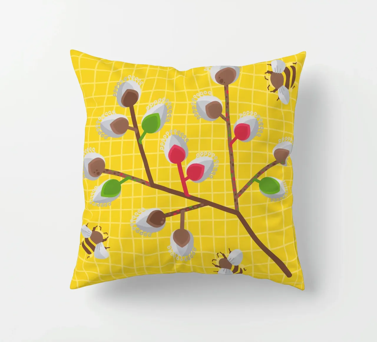 Willow coussin de Lidia Blomgren