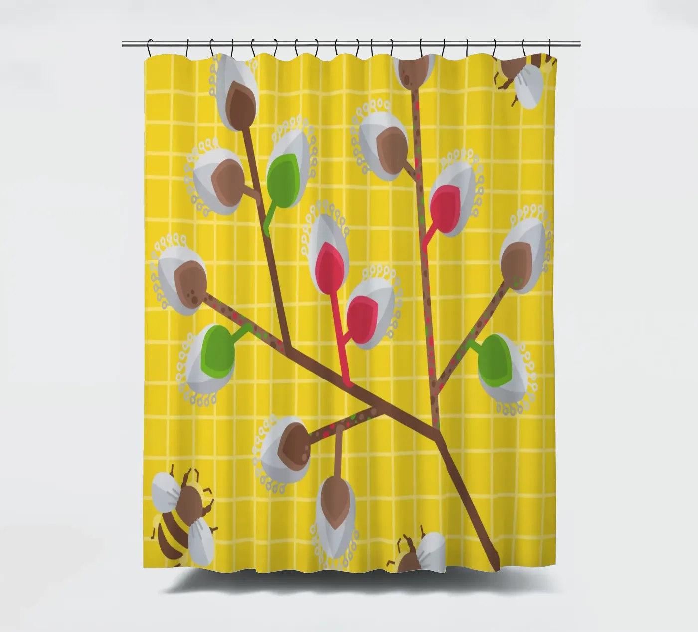 Willow douchegordijn van Lidia Blomgren