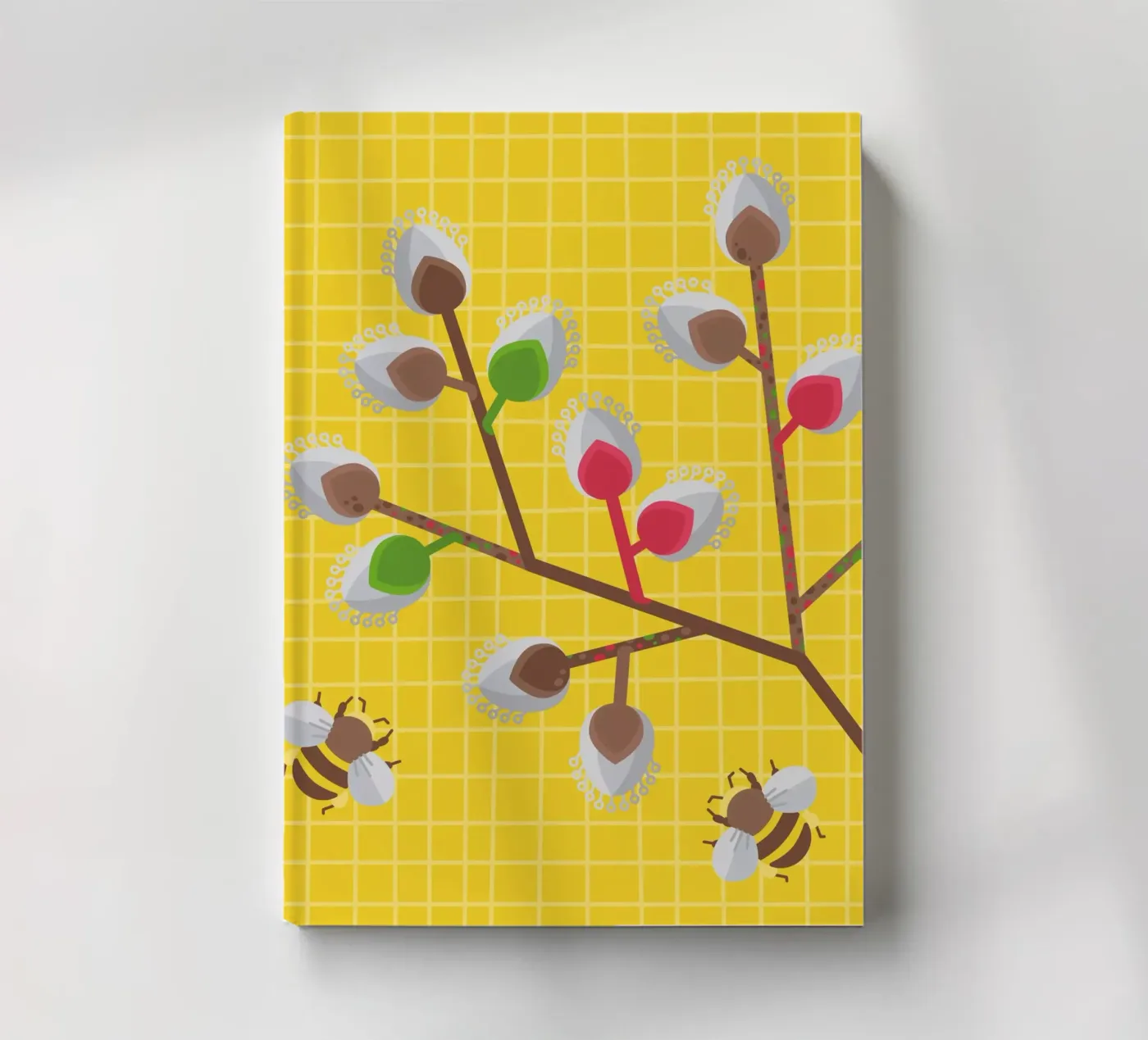 Willow notebook by Lidia Blomgren