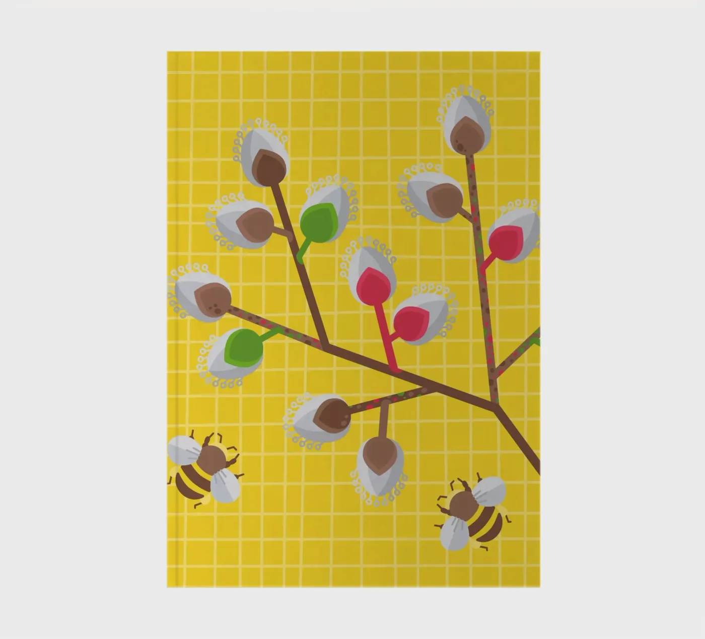 Willow notebook by Lidia Blomgren