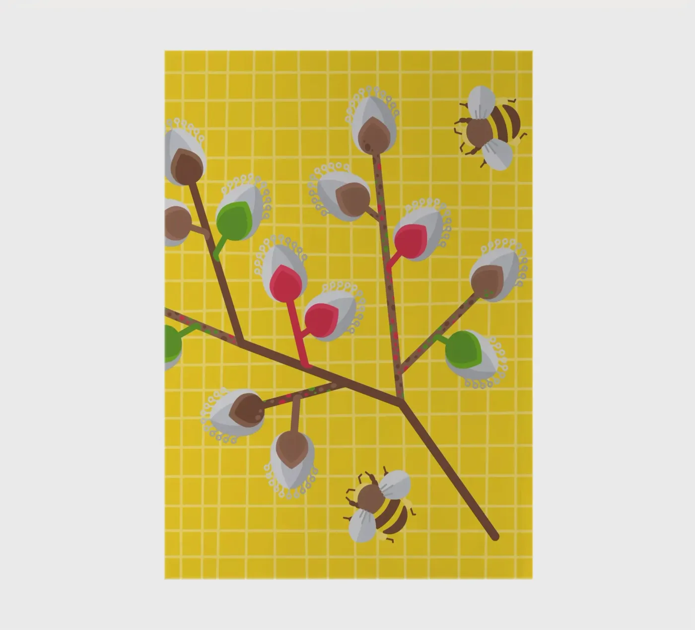 Willow notebook by Lidia Blomgren