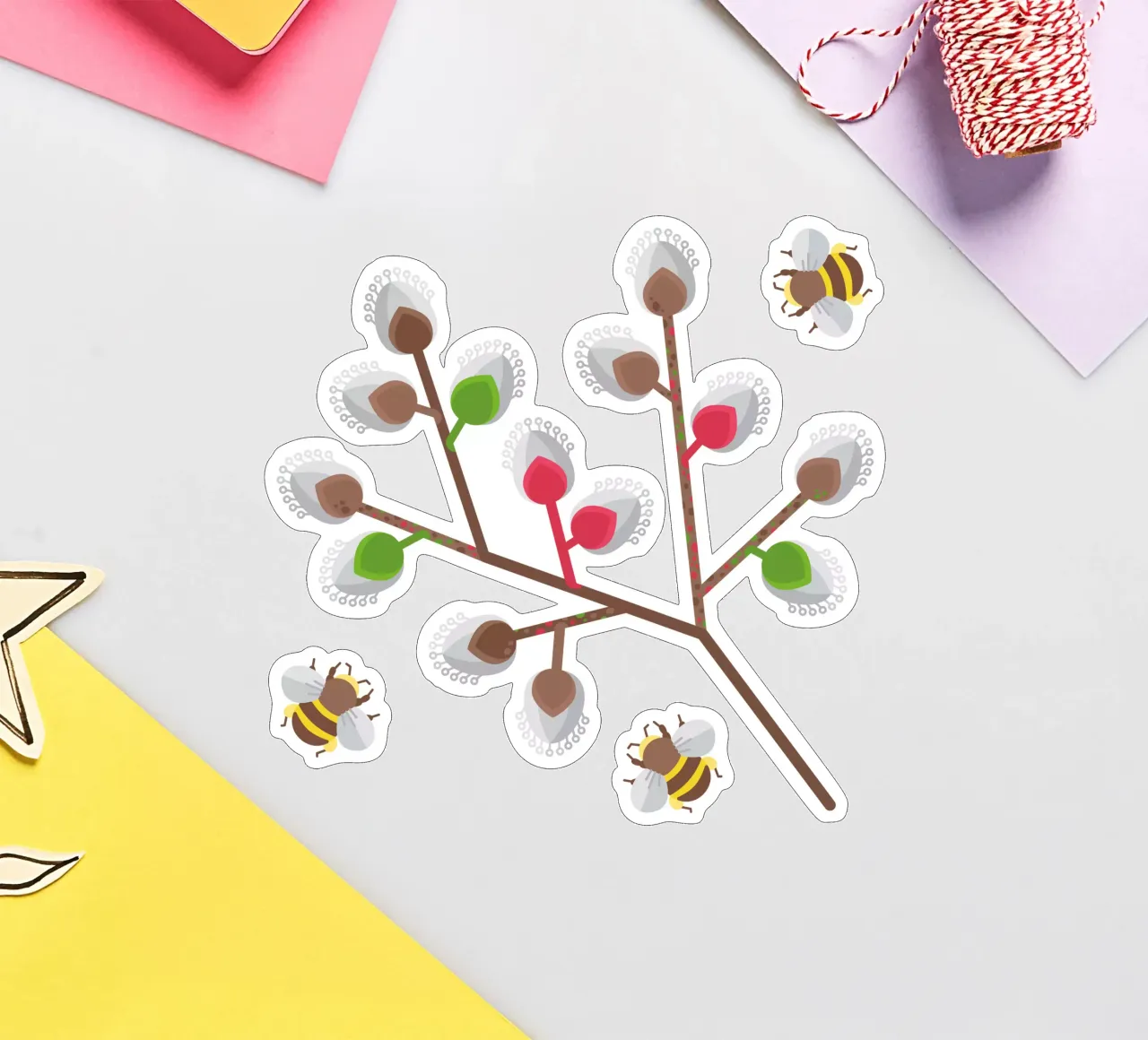 Willow sticker by Lidia Blomgren