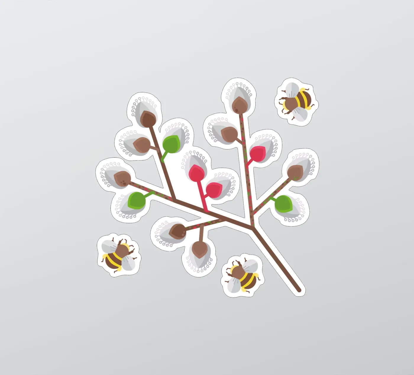 Willow sticker by Lidia Blomgren