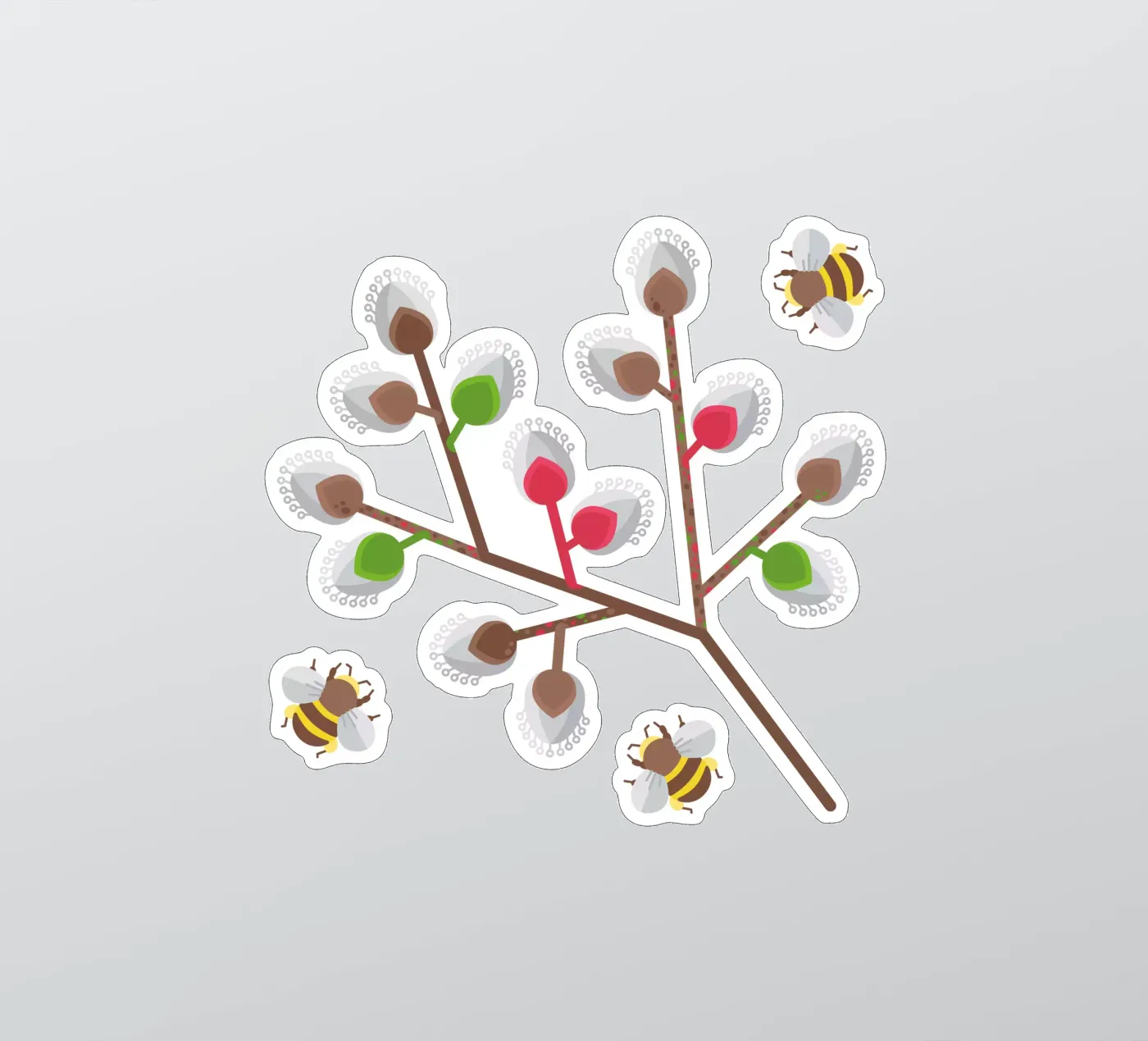 Willow sticker by Lidia Blomgren