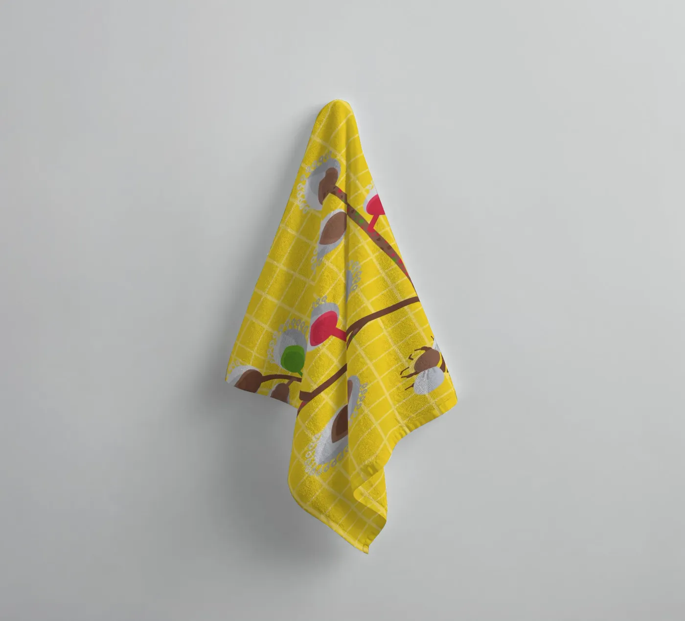 Willow badhanddoek van Lidia Blomgren