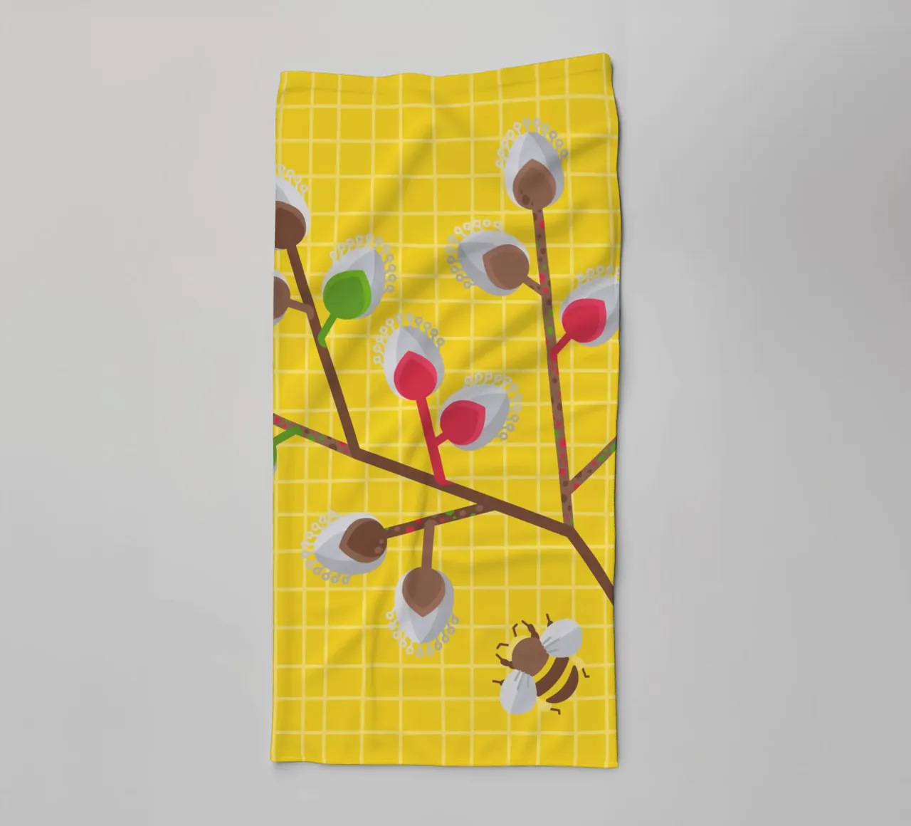 Willow badhanddoek van Lidia Blomgren