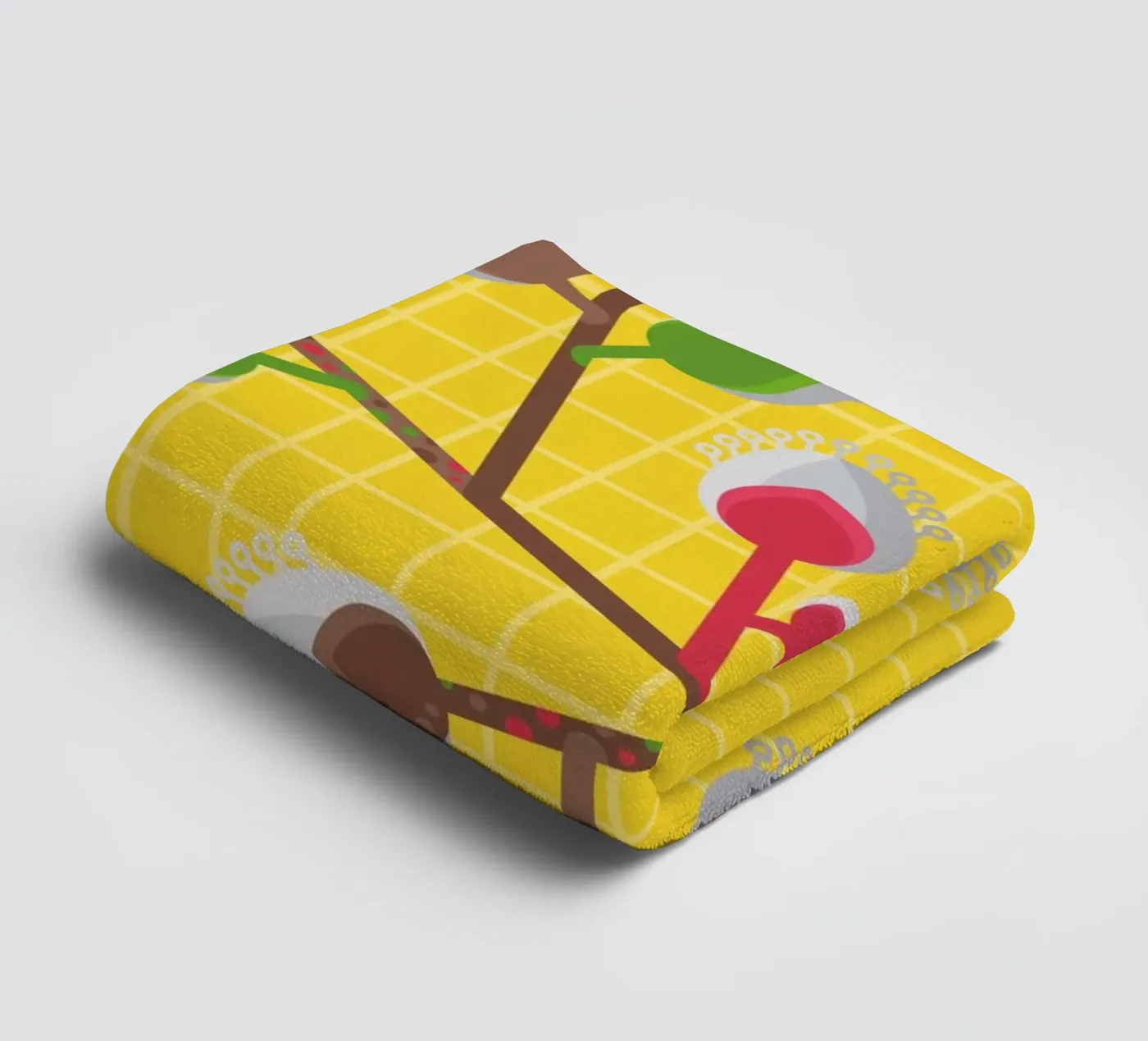 Willow badhanddoek van Lidia Blomgren